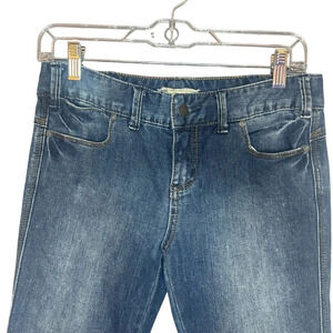 Free People Women's Skinny Jeans Blue Denim